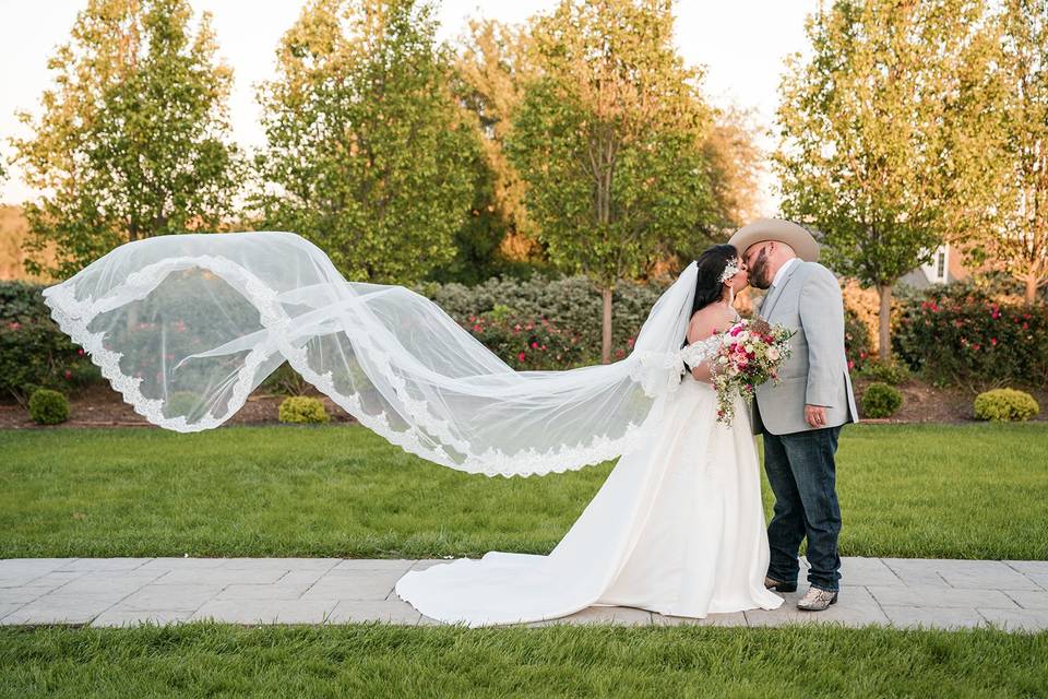 Reyna & Steven's wedding