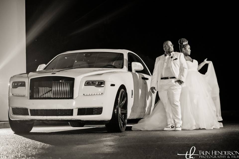 Byron & Omni's wedding