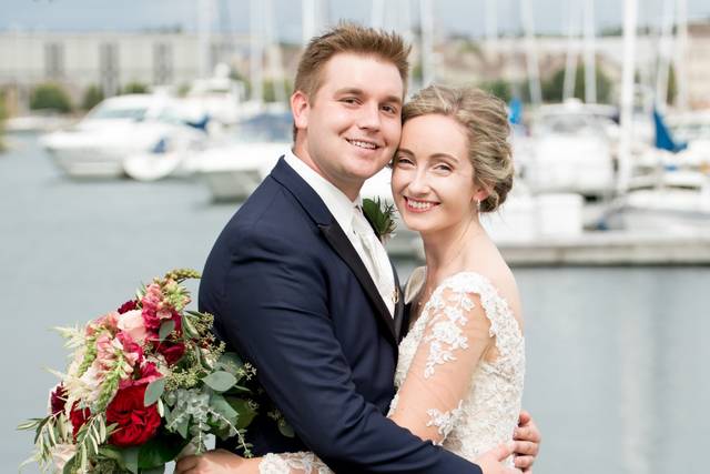 Alex & Jamie's wedding 1