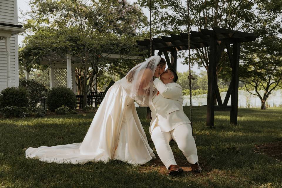 Kaiti & Jenna's wedding