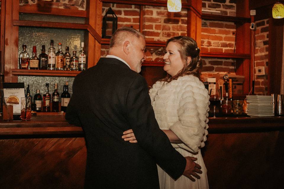 Ashley & Murphy's wedding
