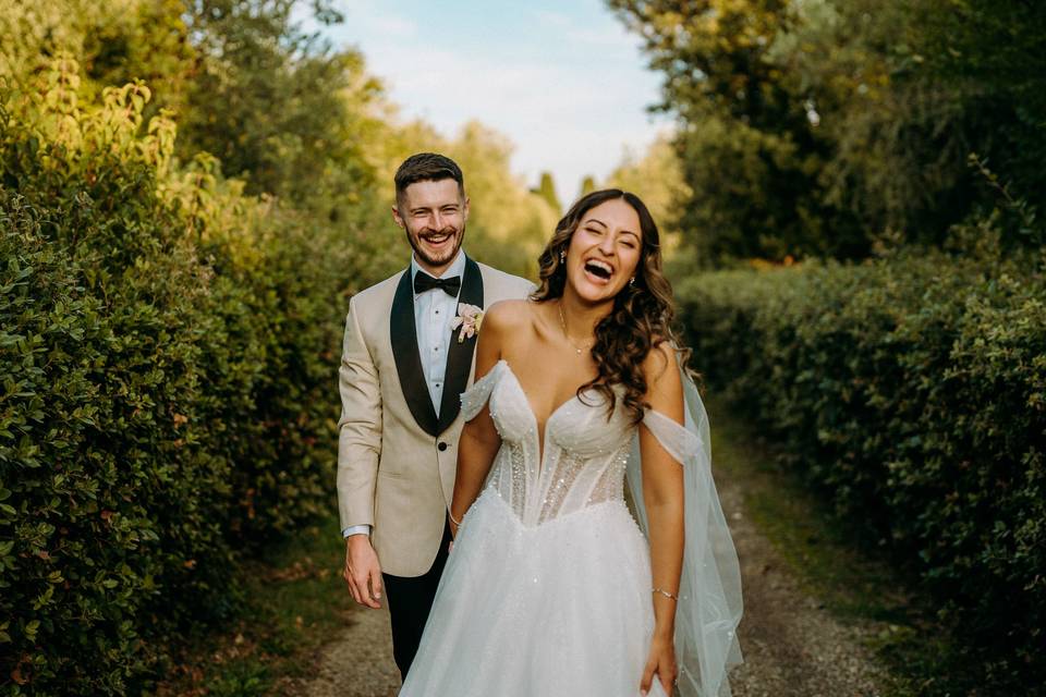 Jasmine & Carl's wedding