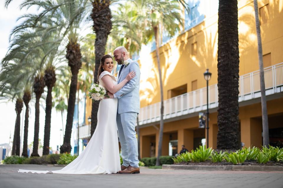 Elizabeth & Manuel's wedding