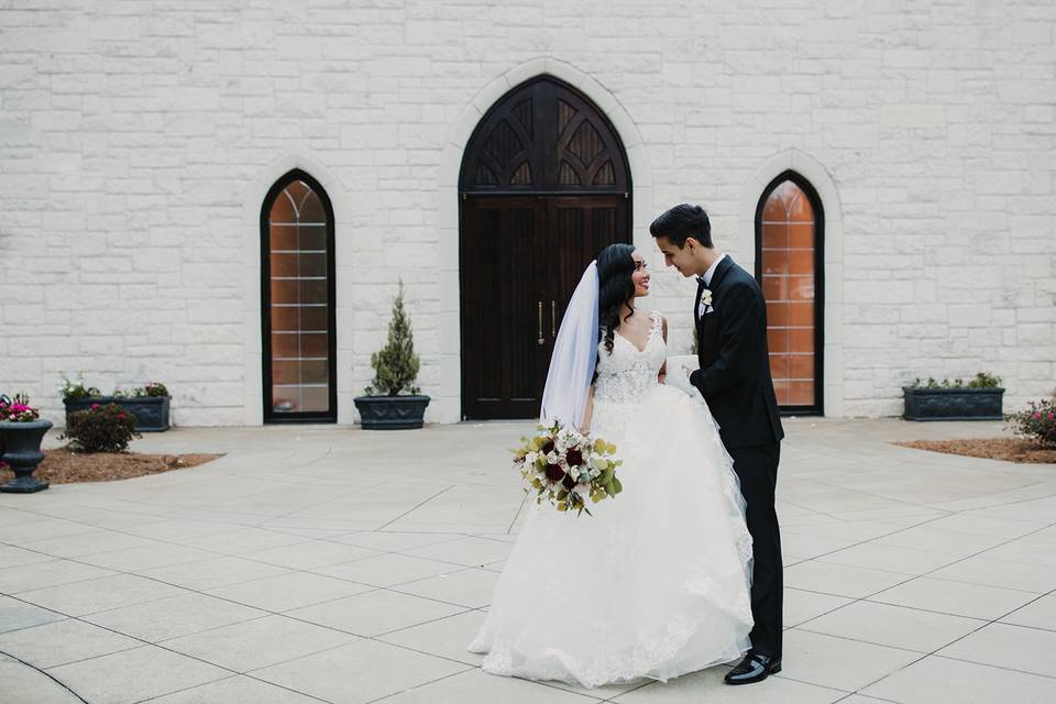 Andrea & Jeremy's wedding