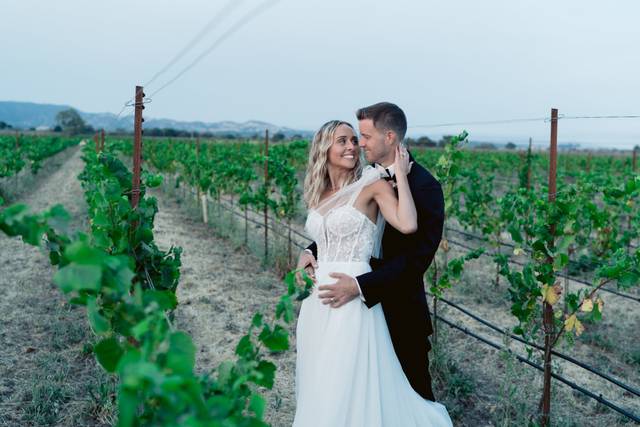 Brittany & Kyle's wedding 1