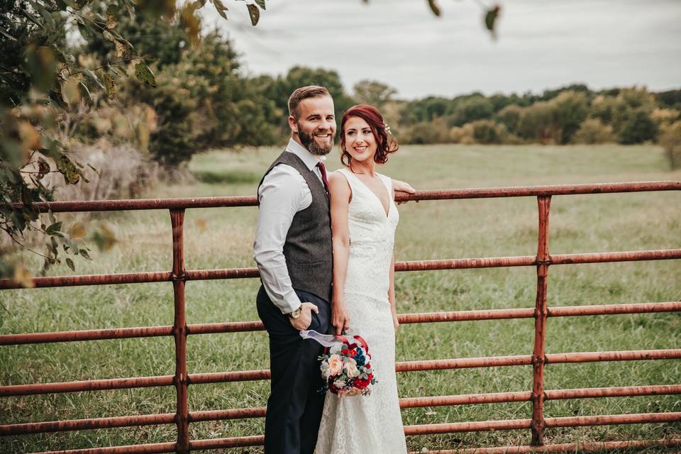 Ann & Pat's wedding
