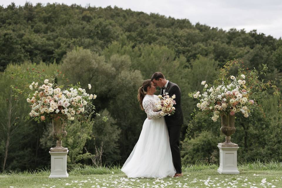 Louisa & Chris's wedding