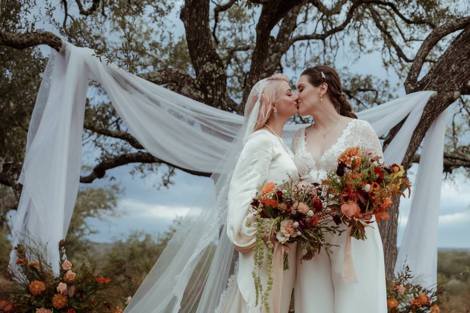 Amy & Sarah's wedding