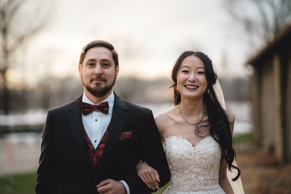 Daphne & Nick's wedding