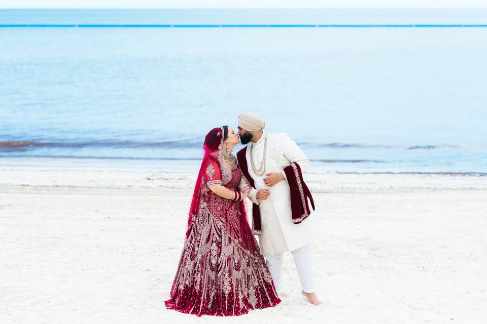 Charlotte & Munny's wedding