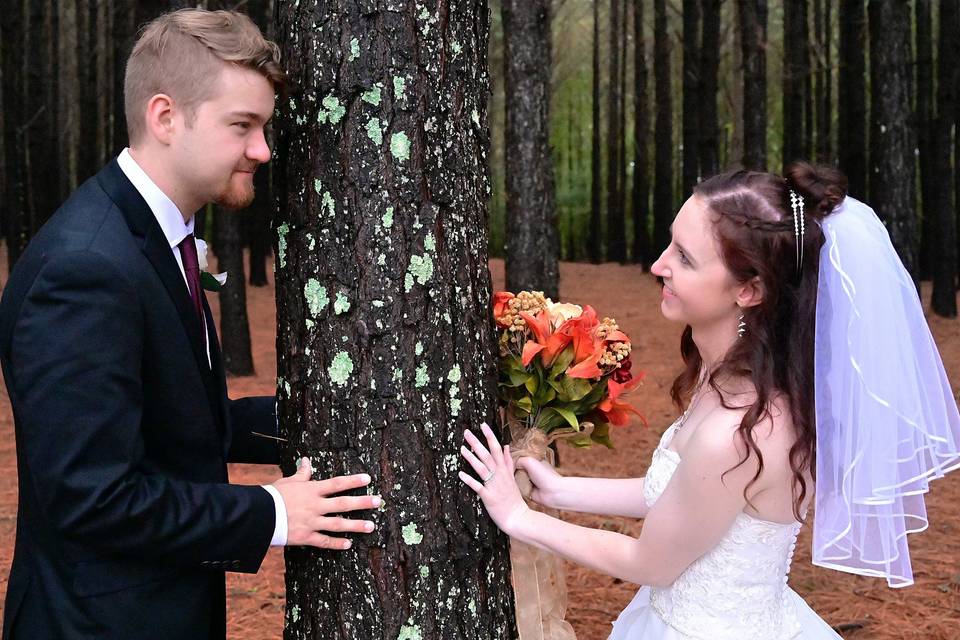 Ansley & James's wedding
