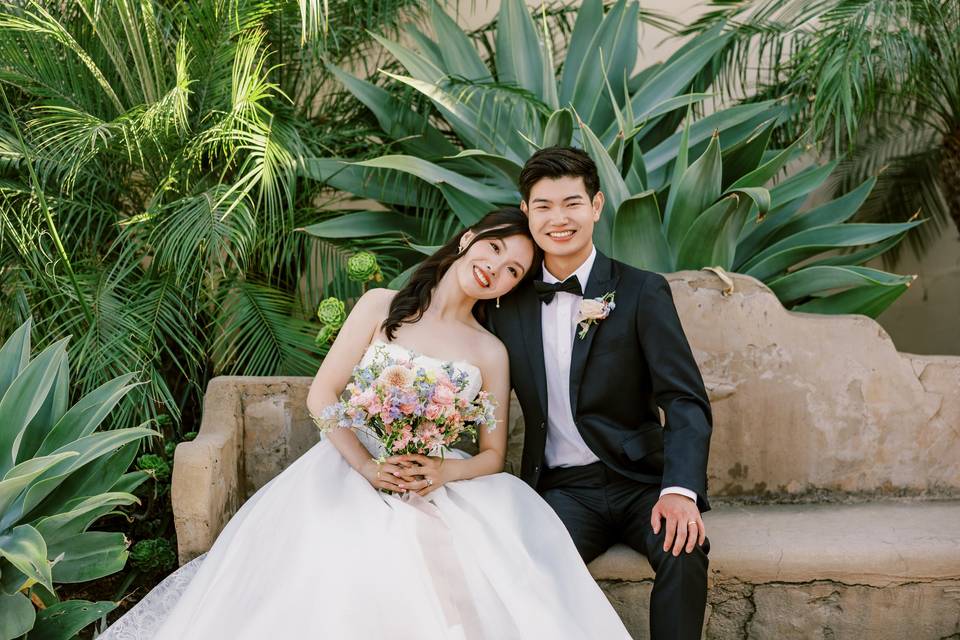Ryan & Wendy's wedding
