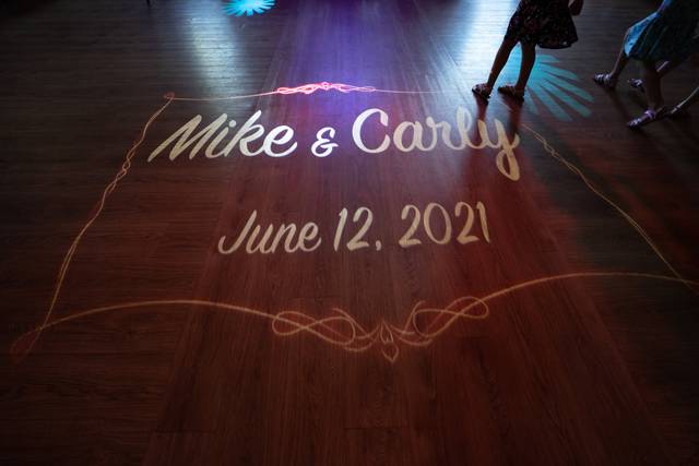 The wedding of Carly and Mike 3