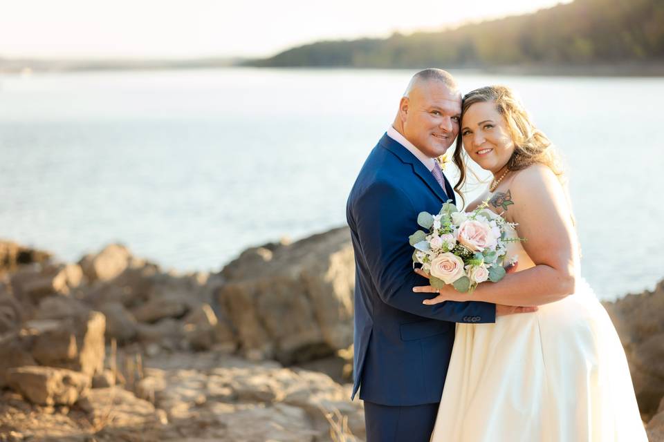 Kristie & Tim's wedding