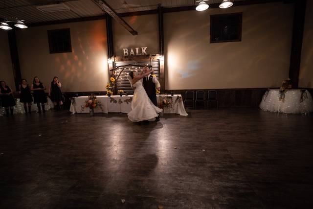 The wedding of Sam and Ashley 1