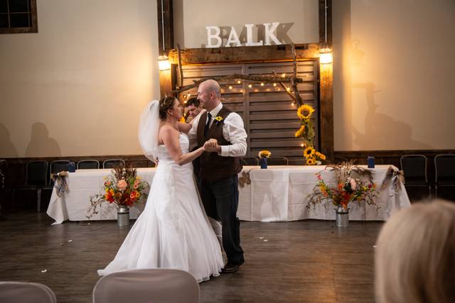 The wedding of Sam and Ashley 2