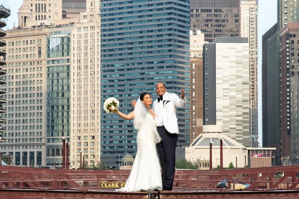 Rhodes & Cheatham's wedding