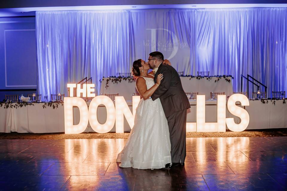 Lindsey & Nick's wedding