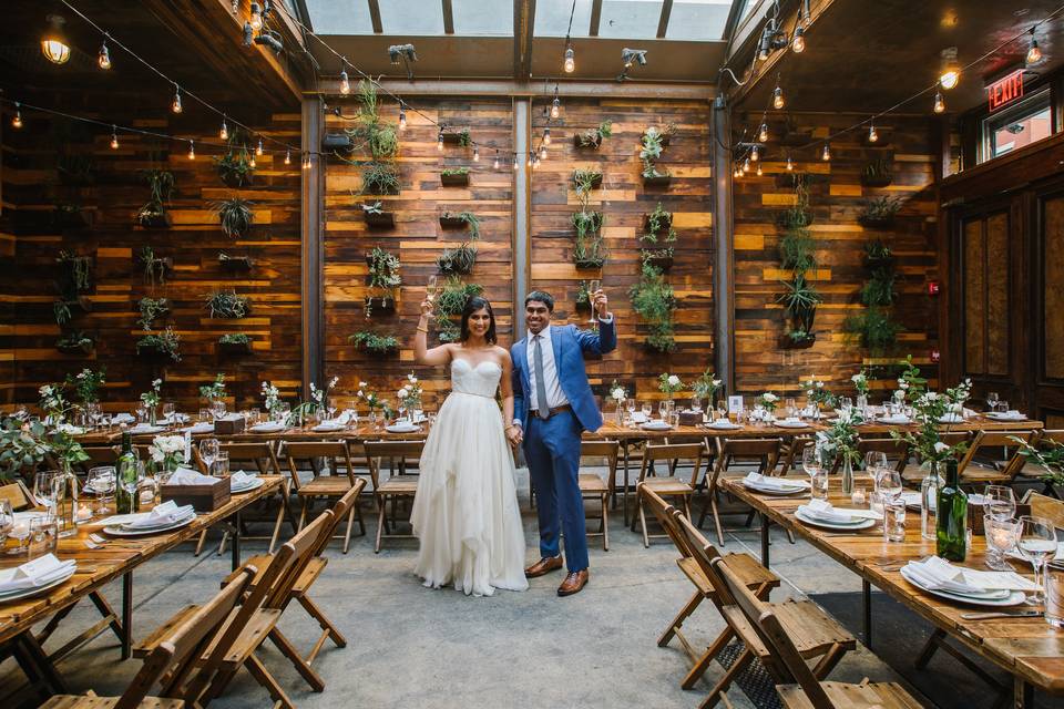 Brooklyn Winery Venue Info on Wedding Maps