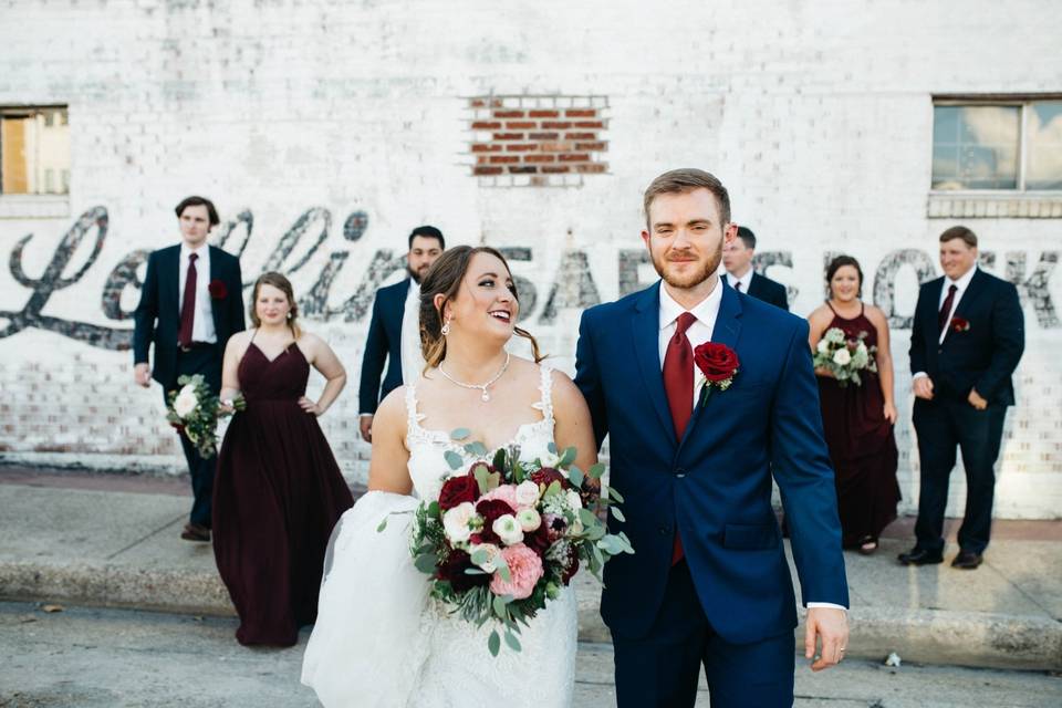 Brandi & Greg's wedding