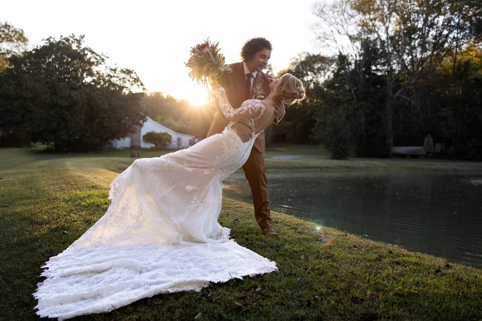 Alexis & Courtney's wedding
