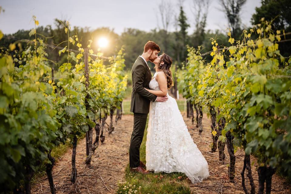 Nicholas & Elise's wedding