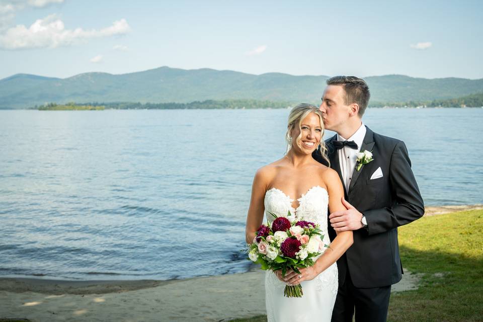 Megan & Sam's wedding