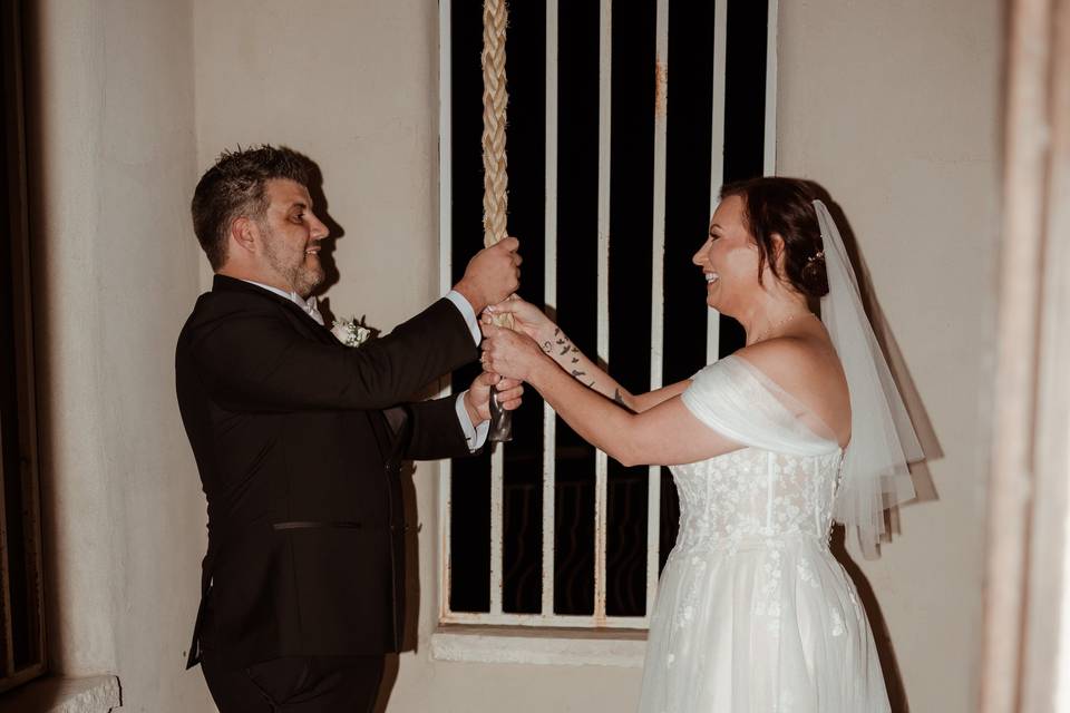 Sean & Christy's wedding