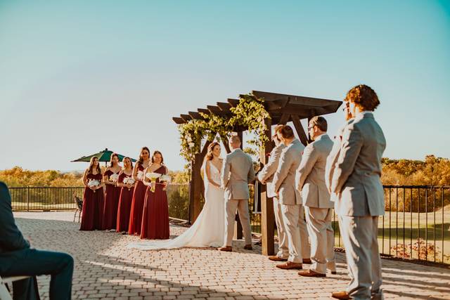 Kim & Charlie's wedding 1