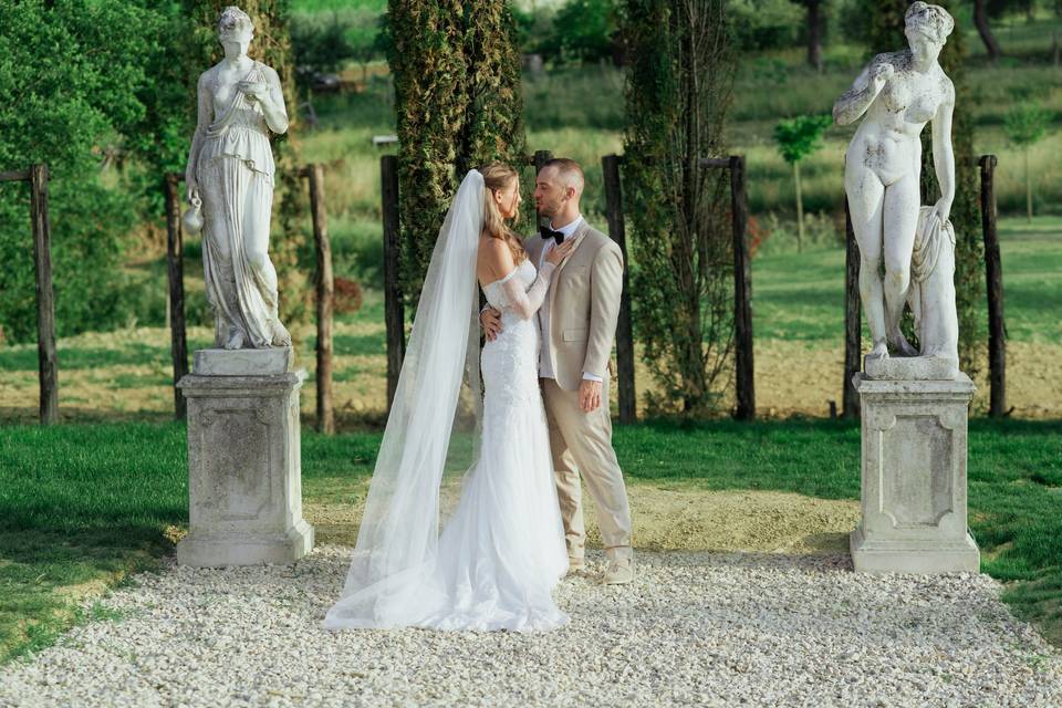 Darina & Tom's wedding