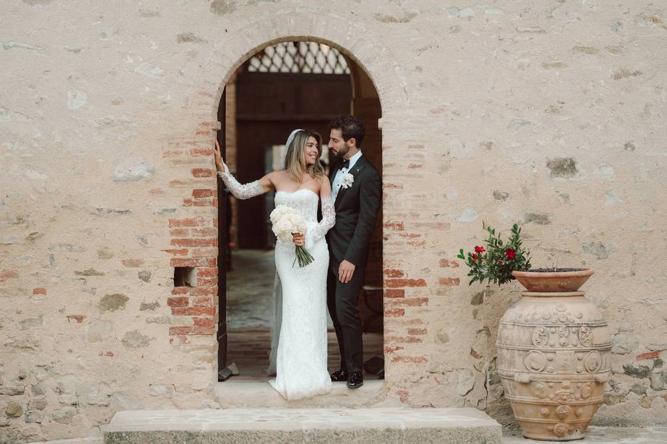 Maral & Valerio's wedding