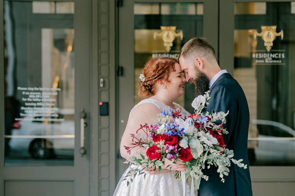Neil & Annie's wedding