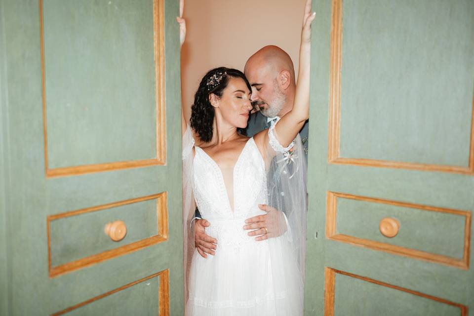 Virginia & Enrico's wedding