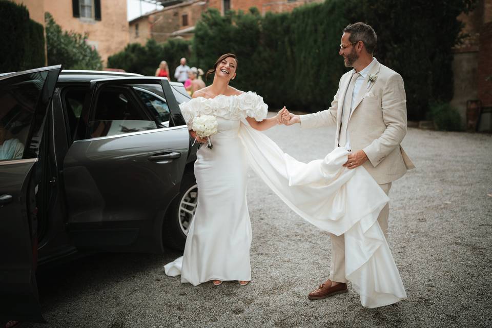 Olivia & Michael's wedding