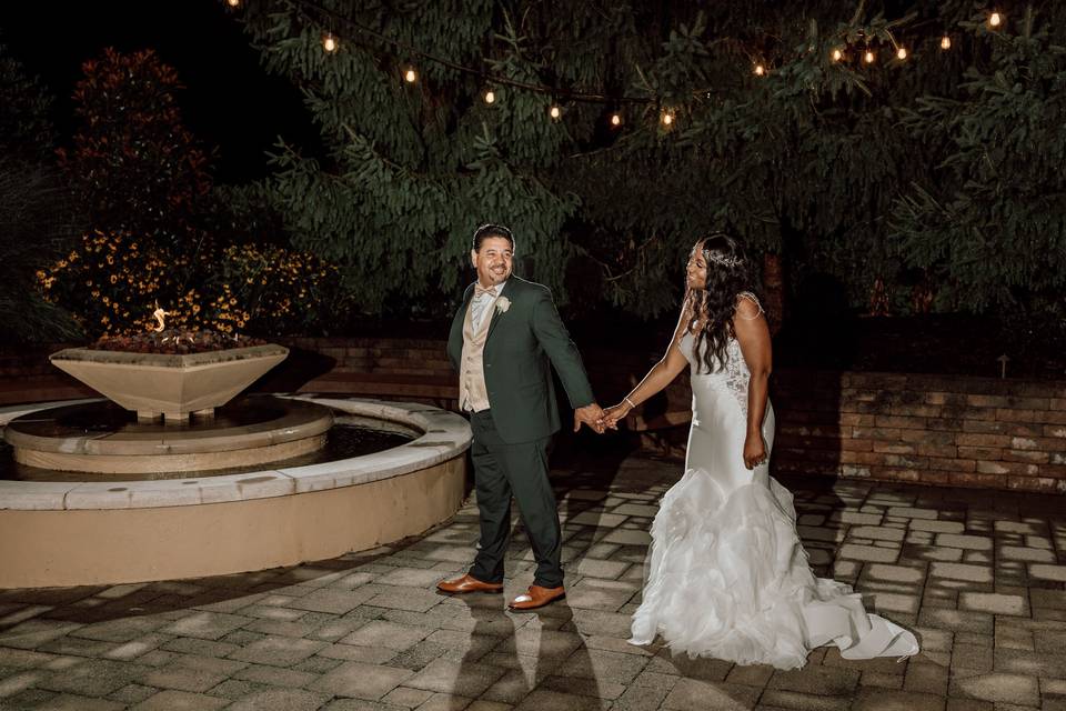Tye & Angel's wedding