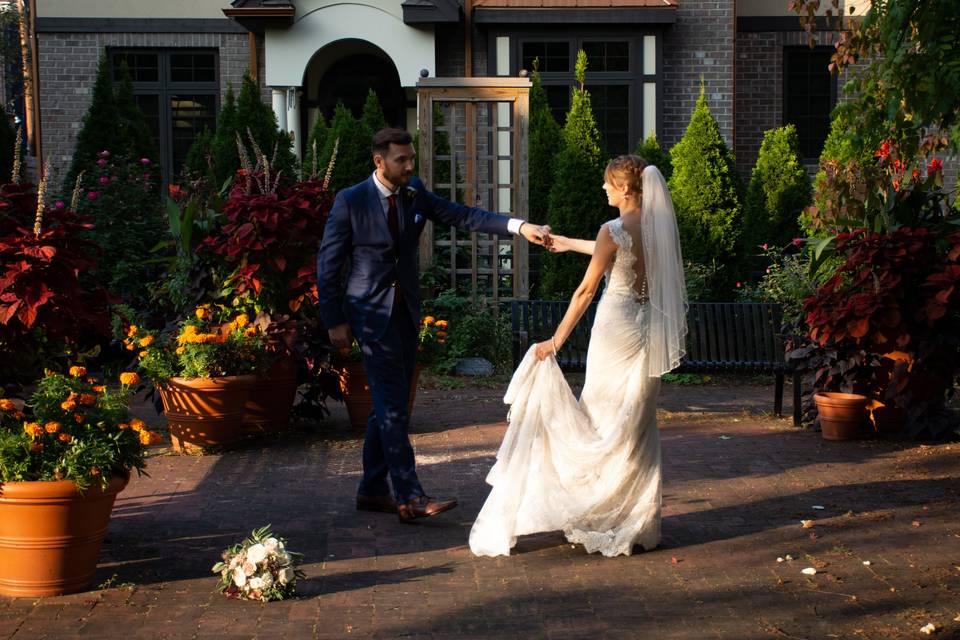 Lindsay & Chuck's wedding