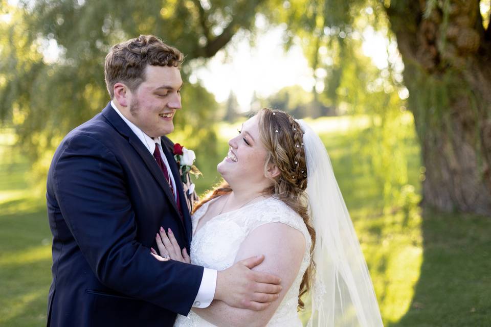 Morgan & Leeland's wedding