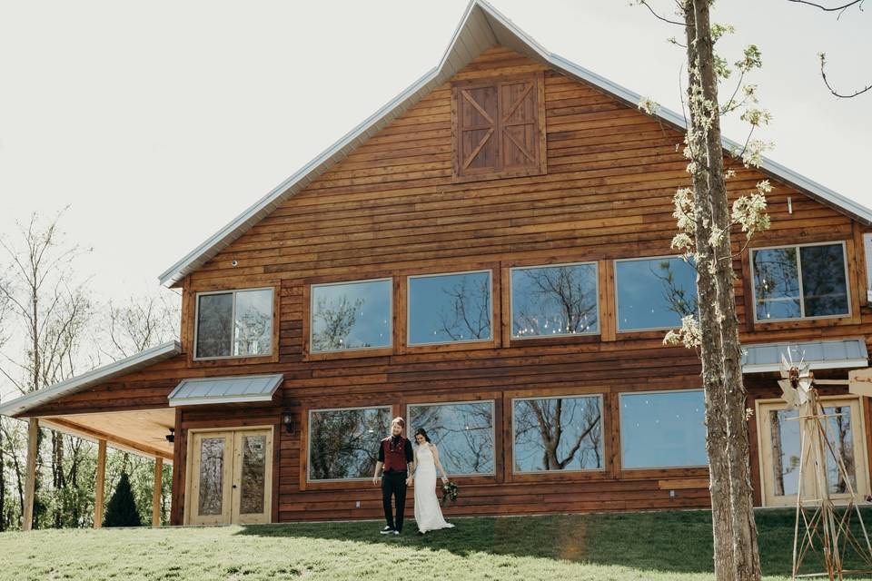 Katelynn & C.J.'s wedding
