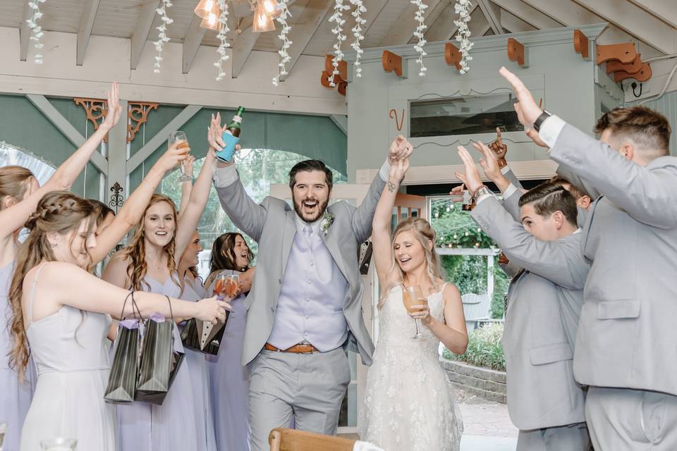 Lisa & Billy's wedding