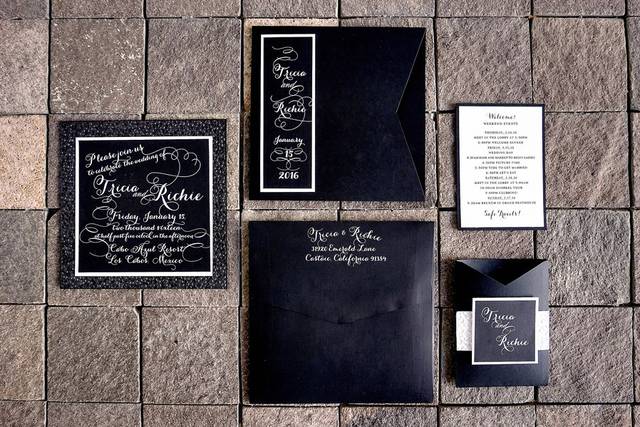 The wedding of Richie and Tricia 2