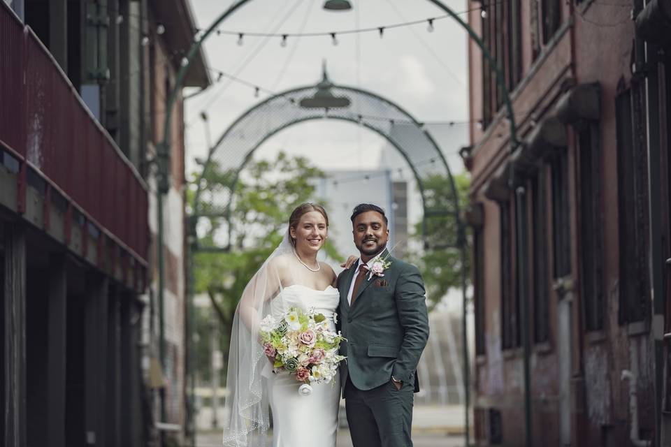 Rebecca & Andrew's wedding