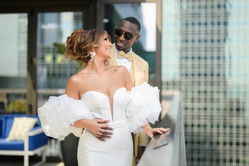Briana & Kefim's wedding