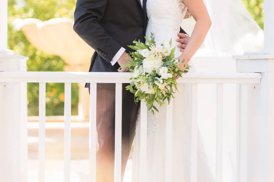 Alesha & Ken's wedding