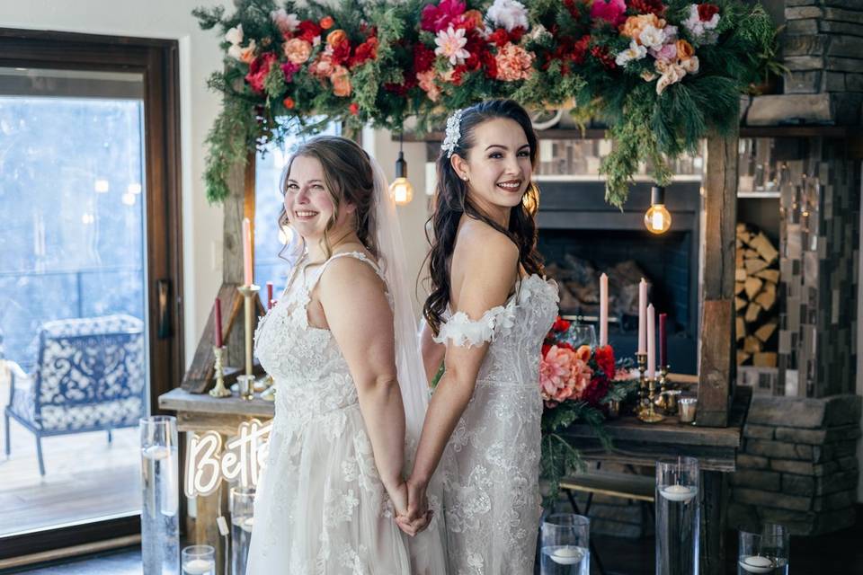 Chelsae & Rachelle's wedding