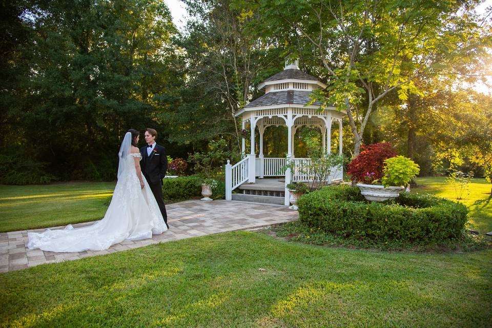 Caroline & Garret's wedding