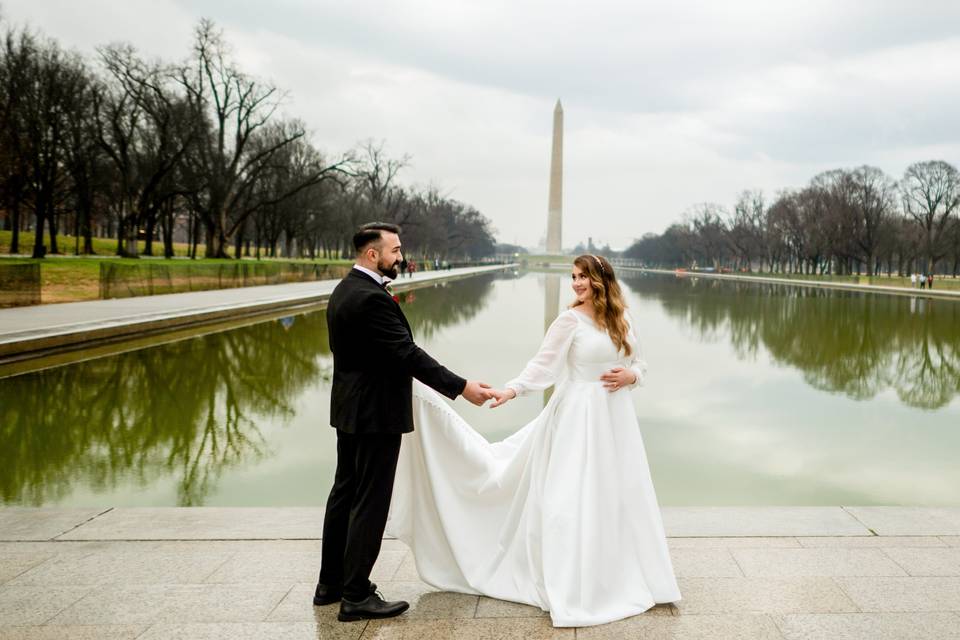 Sarah & Mohammed's wedding