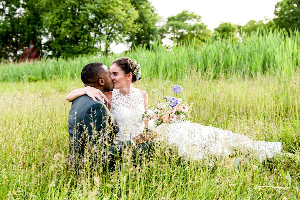 Maggie & Pfumbi's wedding