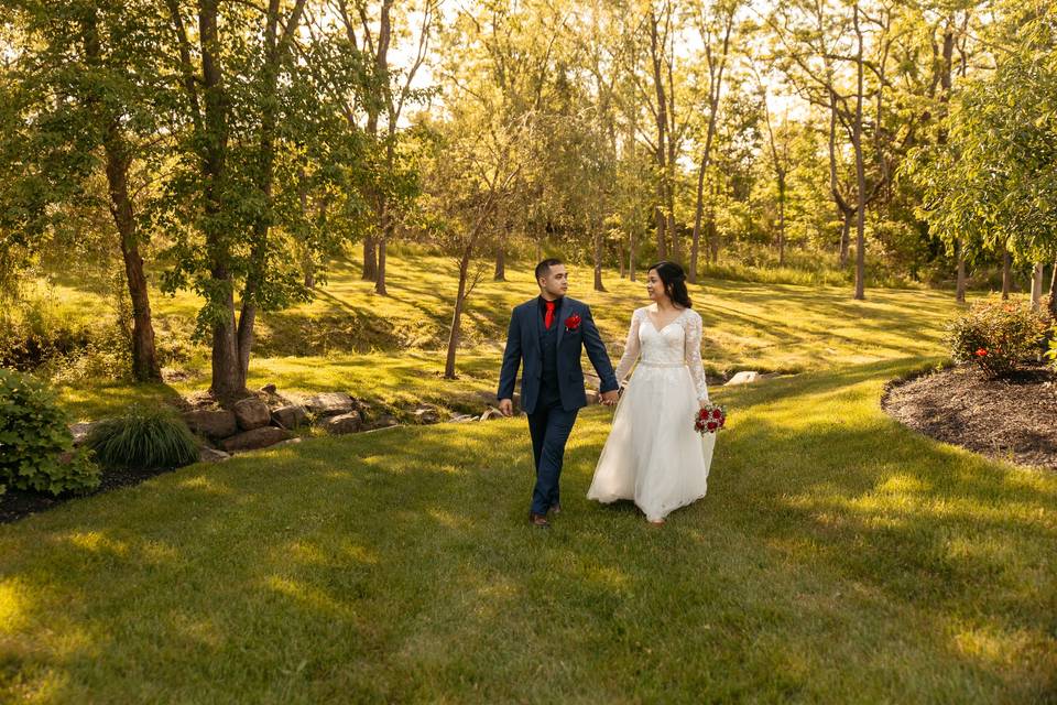 Francelle & John's wedding