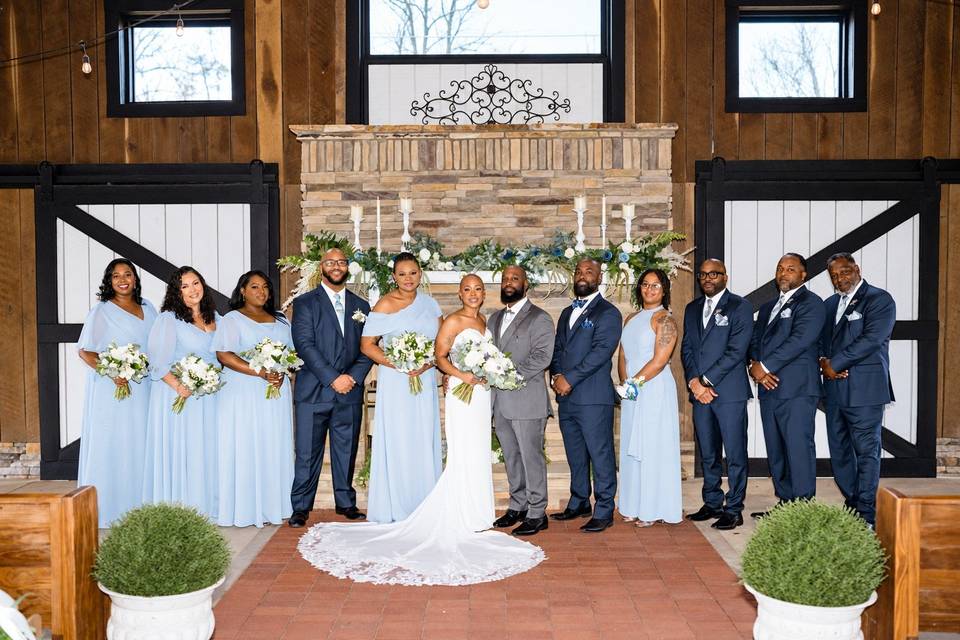 Jillian Horsey & Maurice Grayson's wedding