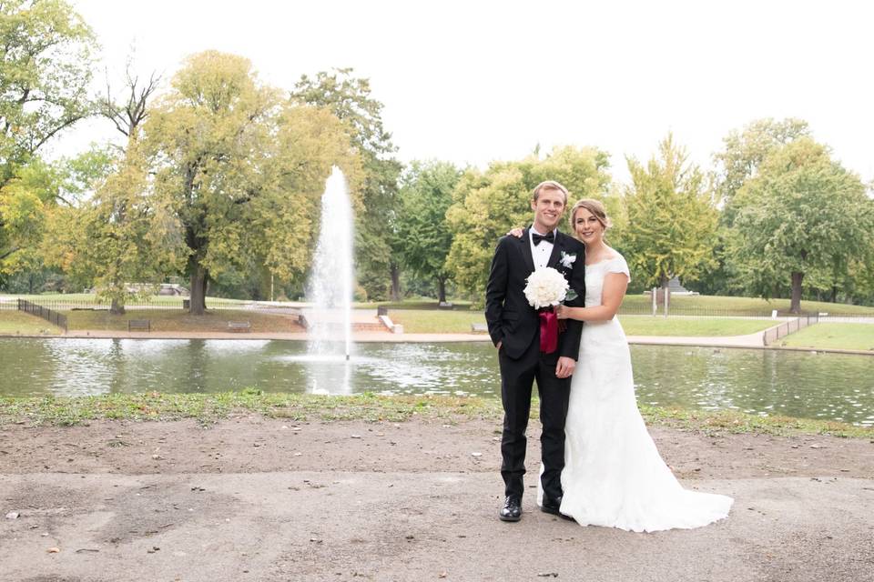 Candace & Nick's wedding